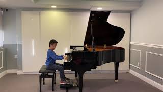 Justin Zheng - Clementi Sonatina in C Major  Op. 36, No. 3, Mov. 1