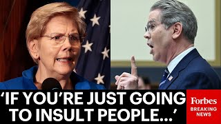 BREAKING NEWS: Elizabeth Warren Has Heated Clash With Scott Bessent: 'You Don't Have A Plan'
