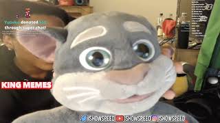 IShowSpeed Spots Camera In Talking Tom😱
