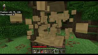 A Minecraft video you can fall asleep to - video 1 finding a village