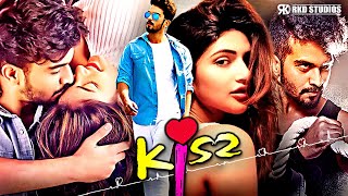 KISS | Sreeleela ❤️ Blockbuster Romantic Movie | Viraat | South Action Dubbed Hindi Full Movie