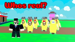 Creating an ARMY OF CLONES [Roblox]