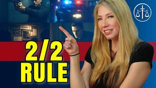 2/2 Rule: Most Critical Self-Defense Legal Advice
