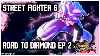 ANDROID 21 Be Kicking! (Juri Road To Diamond Ep 2)