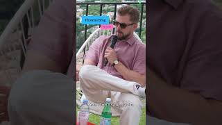 Walking around with a camera in different places, how do people react? @drewbinsky  @YesTheory