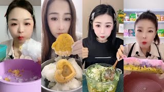 ASMR | PASSION ICE EATING | COMPILATION |