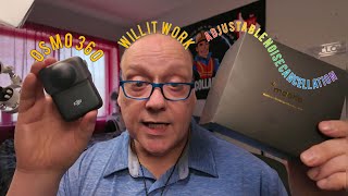 Will the DJI Osmo 360 work with the Maono T5 wireless microphone system ! #maonot5 