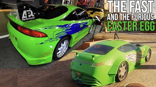 SAINTS ROW Brian O’Conner Mitsubishi Eclipse Easter Egg - The Fast and The Furious