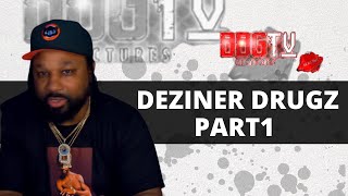 DEZINER DRUGZ | Reacts To Young Thug & Gunna Getting Arrested By Feds On Rico (Part 1)