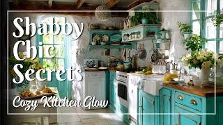Shabby Chic Vintage Kitchen Details 🫖 How Distressed Finishes Still Feel Graceful and Chic
