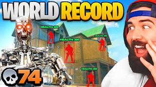 THE NEW KILL RECORD on Rebirth Island! (75 Kills)