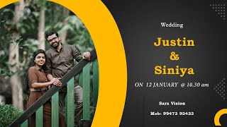 Wedding || Justin & Siniya