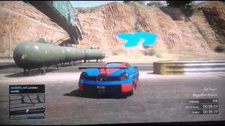 GTA V Corrida: ^) Quartet Wallriders (^