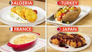 How Potatoes are Made in 10 Countries | Epicurious