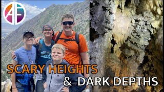 Autism Kids Explore Cave