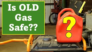 What is STALE GAS? - Save Your Engine