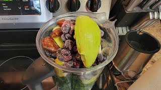 Breakfast Green Smoothie