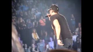 Luke Bryan - That's My Kinda Night live in Bozeman, MT (4/22/2016)