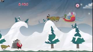 Santa Dash Game Preview for iOS and Android Devices by All Apped Up
