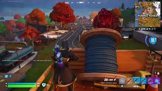 learning how to play Fortnite With me 