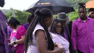 Burial Service for Mrs. Sarah Elizabeth Athill