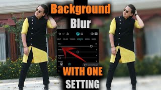 Make Background Blur with one setting in any photo | Nepali | Techlite | Very Easy | Photo Editing
