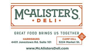 WINK 104 - Sue Visits McALISTER'S DELI's NEW LOCATION in Camp Hill, PA!