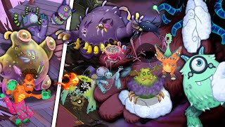 SHADOW ISLET, ERMA GURDY, FANDHUL & EPIC GHEEGUR! (My Singing Monsters)