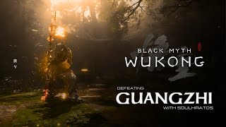 Defeating GUANGZHI | Black Myth: Wukong #blackmyth #wukong