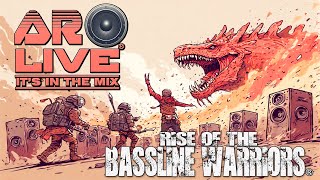 AR MUSIC | DRUM & BASS | RELEASE THE BASSLINES 2 | THE BLOODCLART PG MIX 🎚️🎛️🎚️🔊