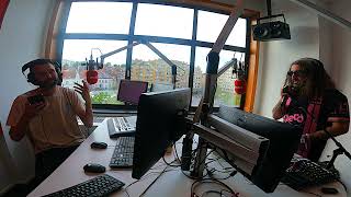 Connor Musarra on BRUZZ RADIO in Belgium (FULL INTERVIEW + PERFORMANCE)