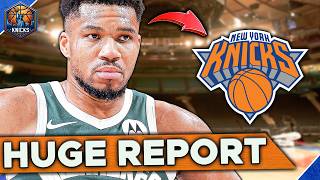 Insider Reveals MASSIVE Giannis Knicks Update...
