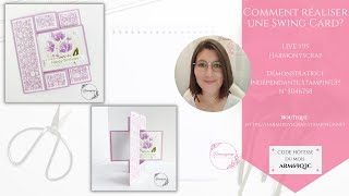 LIVE #95 Swing Card / Stampin'Up!