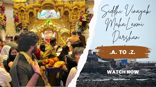 Siddhivinayak | Mahalaxmi Mandir Mumbai - #2023 #explore #mumbai #siddhivinayak #vlog.