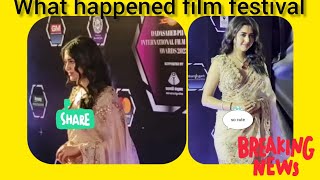 TejassviPrakash at DadaSaheb Phalke Awards…What Happened?