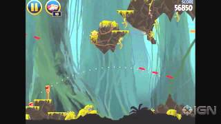 Angry Birds Star Wars Path of the Jedi Level J 6 3 Star Walkthrough