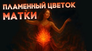 Пламенный цветок Матки: Почувствуй огонь своей космической природы 🔥