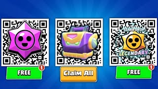 Brawl Stars New QR Code Today 🔥 | Free Rewards Working 100% |Brawl Stars QR Code 