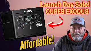ULTRA-BUDGET Power Station: Oupes Exodus 1500 Portable Power Station