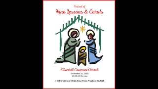 2018 Nine Lessons and Carols Service - Silverhill, AL