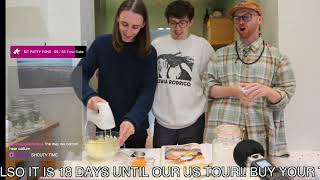 bears in trees live in the kitchen - livestream