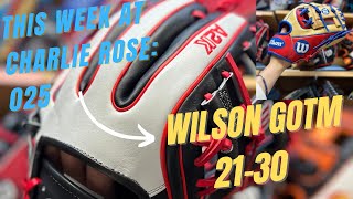 Wilson 100 GOTM at Charlie Rose San Diego - Gloves 21-30 : 024