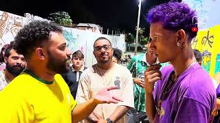 EXODIA vs PROFETA || final || BATALHA DA CURURU
