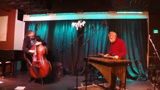 Feliz by Carmen SANDIM, Brian CASEY, bass Doug WALTER, vibraphone Recorded LIVE at the MUSE, 2020