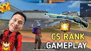 CS RANK GAMEPLAY VIDEO || FREE FIRE 🔥 SUMIT GAMER 123K ?