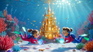 Five Little Golden Fish – Splash Splash Splash 🐟 | Fun Kids Songs & Nursery Rhymes