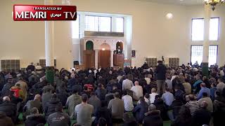 Swedish Imam Ahmad Ghanem Condemns NZ Shooting, Calls on Congregation to Keep Calm