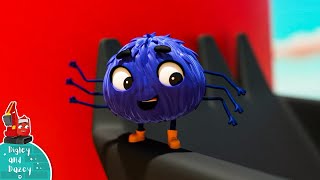 Little Spider Song - Digley and Dazey | Construction Songs for Kids