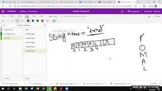 Lab11 Recorded Session-1 | Use of Strings and its Methods | Komal Arif