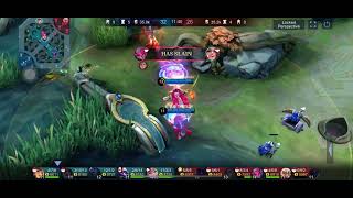 Mobile Legends Bang Bang - Why Layla Savage in Ranked Game -😱🤧